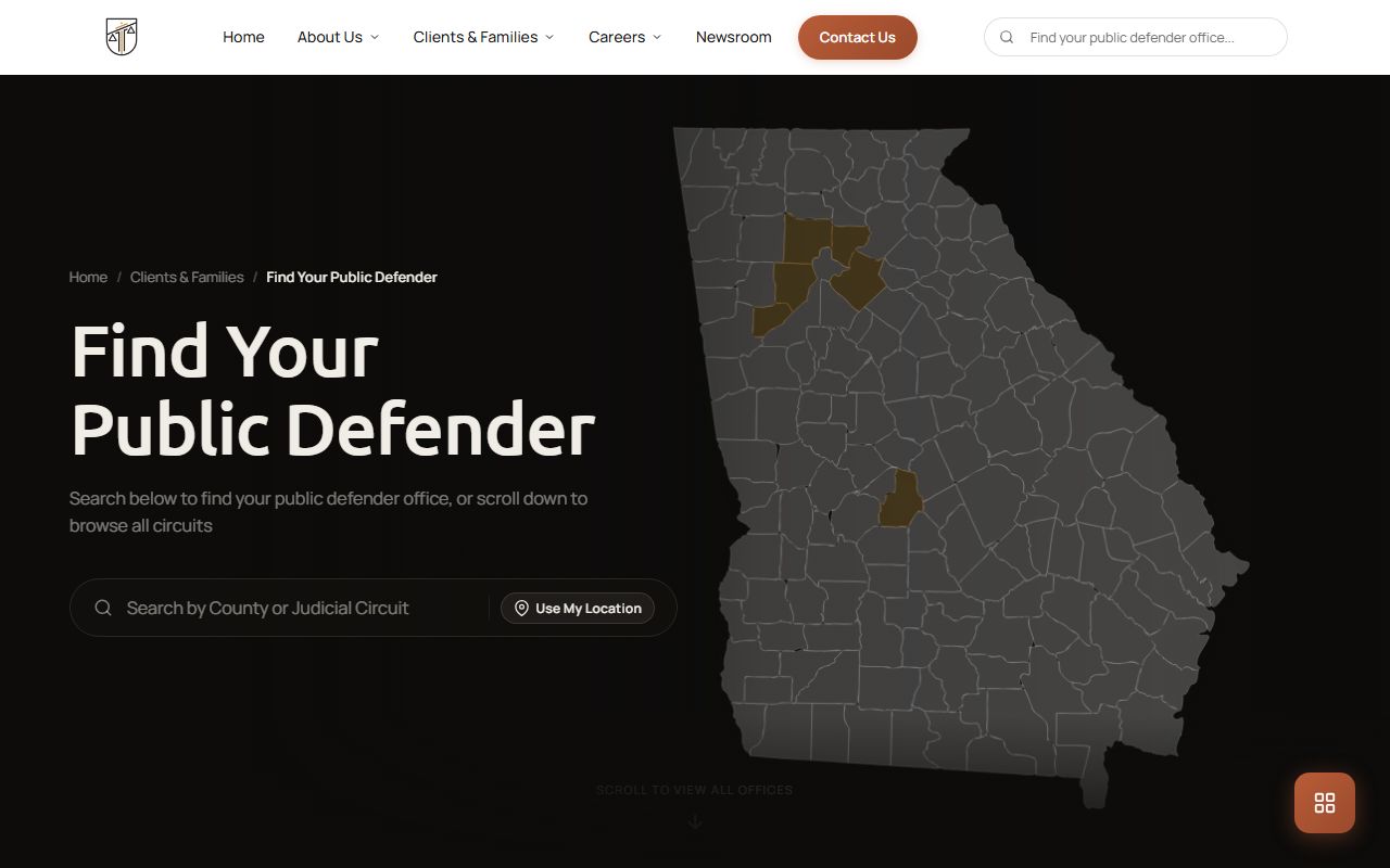 Worth County court dockets public defender Tifton Circuit