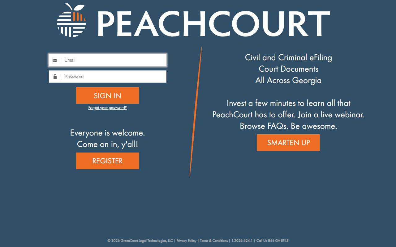 Worth County court records PeachCourt portal